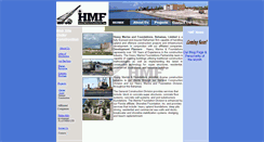 Desktop Screenshot of hmfbahamas.com