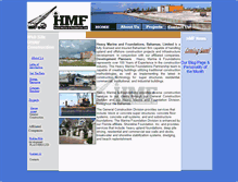 Tablet Screenshot of hmfbahamas.com